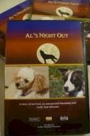 "Al's Night Out" DVD starring the snips dogs!